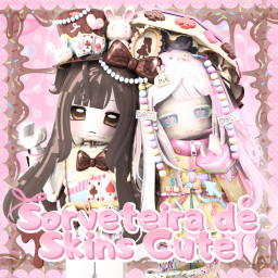 [NEW🍨!!!] Sorveteria de Skins Cute