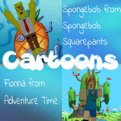 Cartoons Roblox decal