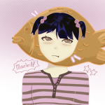 Yumi loves axolotls