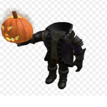 Headless horse man save up