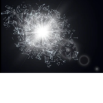 Glowing White Shards