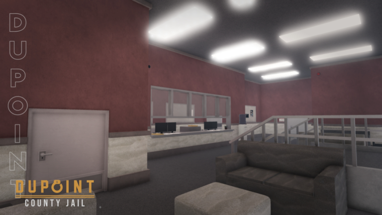 [WINTER] Dupoint County Jail screenshot 3