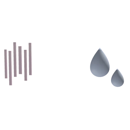♡ ꒰kawaii nervous water droplet anime expression꒱ Roblox item thumbnail