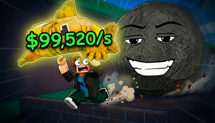 Climb a Hill For Brainrots! screenshot 1