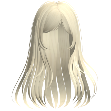 Flowy Straight Hair Pastel Roblox item