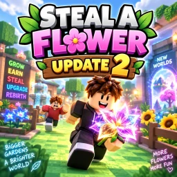 Steal A Flower 🌸 [UPDATE 2] icon