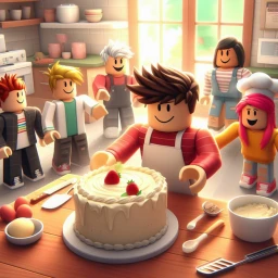 [PLAYSTATION!] 🎂 Cake Factory Tycoon! icon