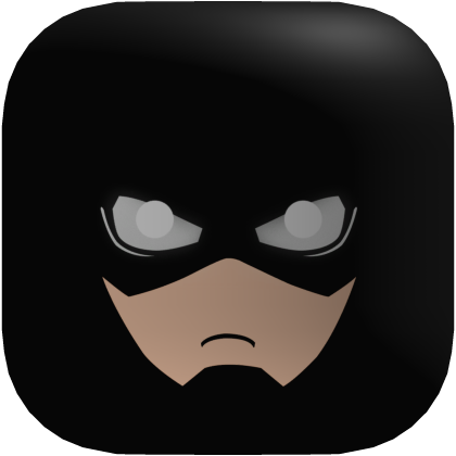 Black Hero Face Mask