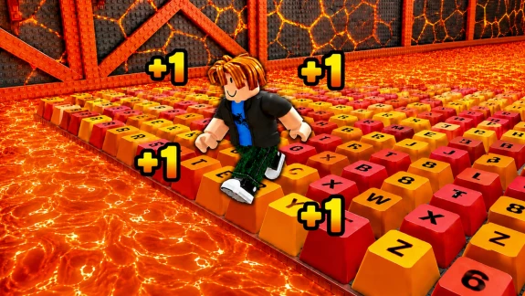 +1 Speed Hot Lava Keyboard Escape