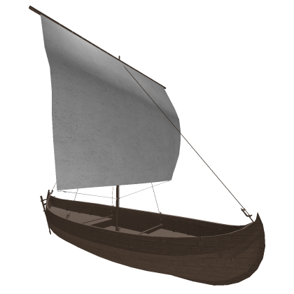 Medieval Fishing Ship