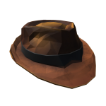 Caramel Fedora