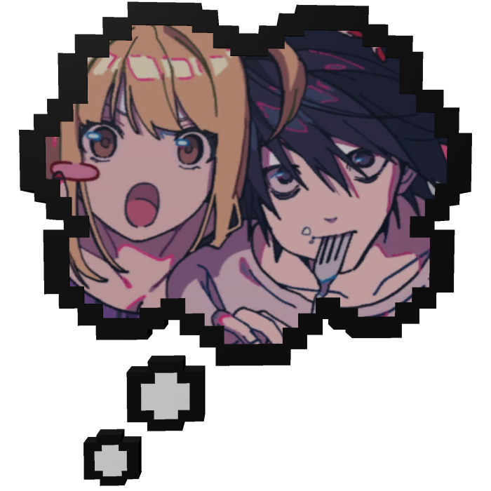 Misa Amane and L DEATH NOTE | Thinking Bubble 