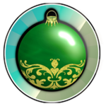 Touched an Ornament 2020 Roblox badge thumbnail