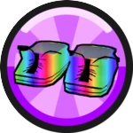 Rainbow Shoes