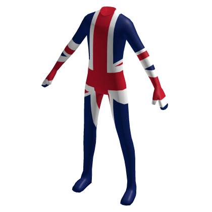 💂 British Flag Skin Suit 💂 thumbnail