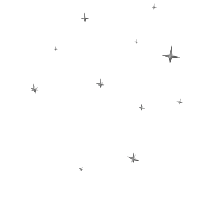 Floating Silver Sparkling Shine