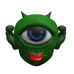 Strong Alien Head