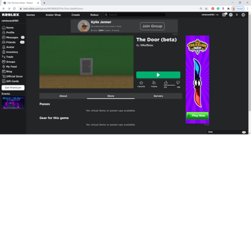 Doors SMALL UPDATE