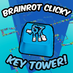 Brainrot Clicky Keyboard Tower