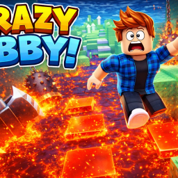 Crazy Obby!