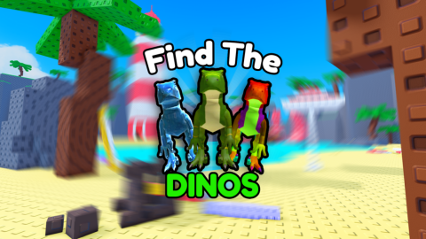 Find the Dinos 🦕