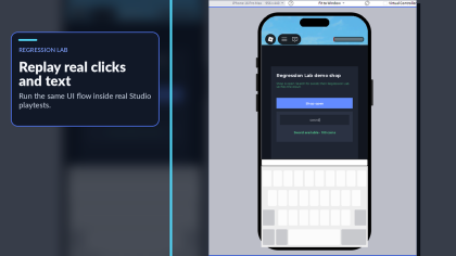 Regression Lab - UI Regression Tests preview 3