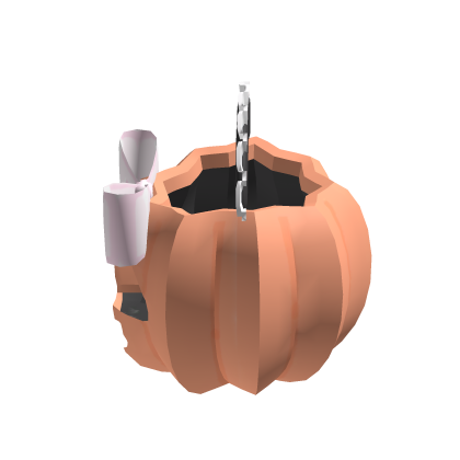 ♡ adorable halloween pumpkin trick or treat bucket thumbnail
