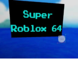 Super Roblox 64 icon