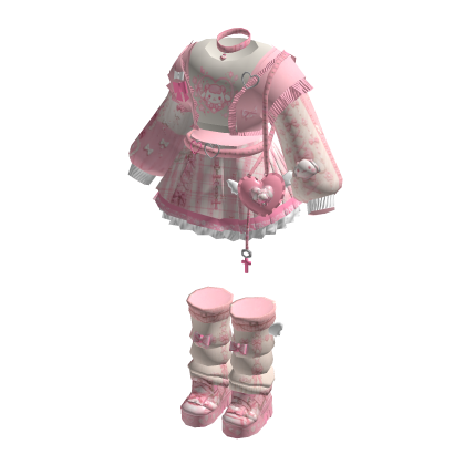 Pink Outfit