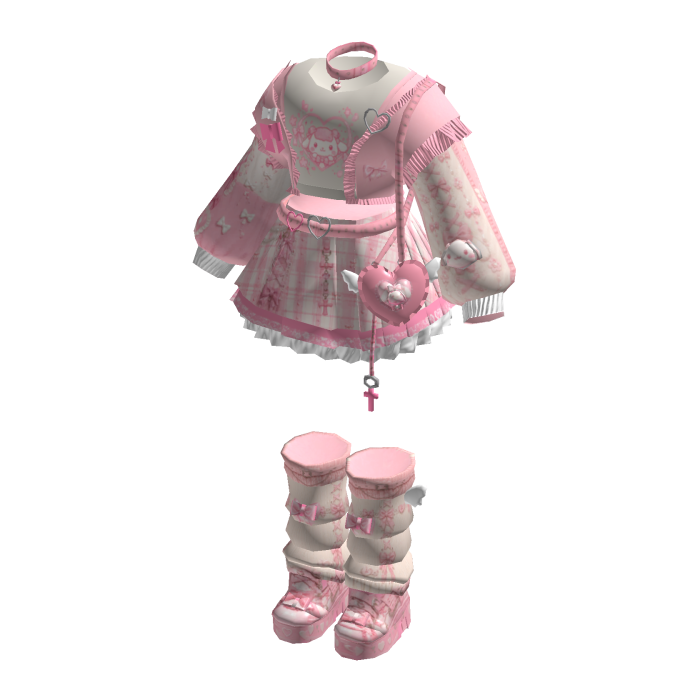 Pink Outfit