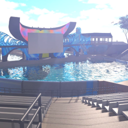 Shamu Stadium | AQUATICO