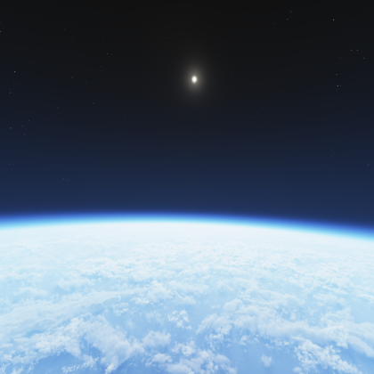 Mini Series: Space Planet A Skybox