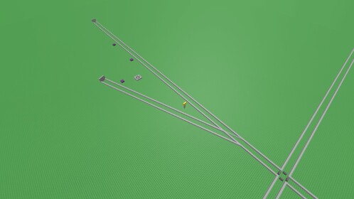 High Speed Train - Curve Test