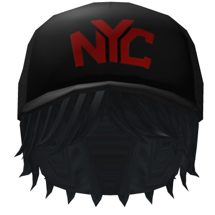 ✅ Hat with Hair Roblox item