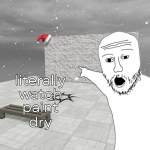 [ UPDATE ☃️  ] literally watch paint dry