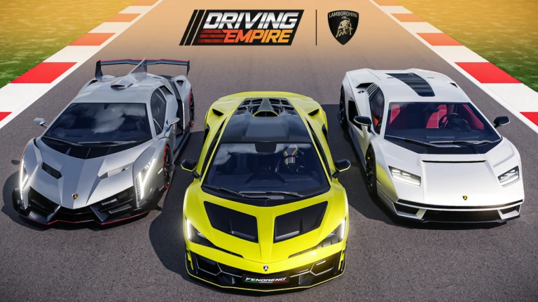 [LAMBORGHINI] Driving Empire🏎️ Car Racing