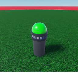 don't press the green glowing button