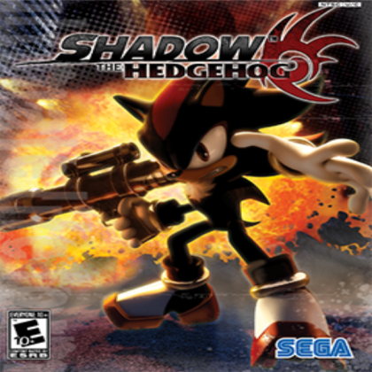Shadow the Hedgehog (Game) Roblox decal