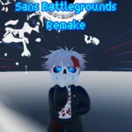 Sans Battlegrounds Remake Roblox group icon