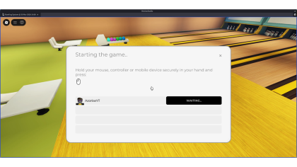 Multiplayer Bowling System preview 5
