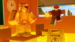 Uciekaj od przerażającego nauczyciela! (OBBY)