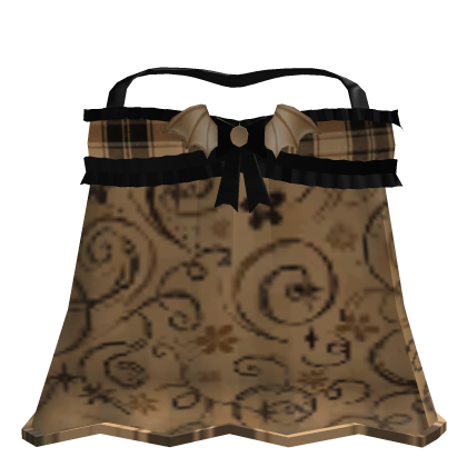 Brown Plaid Dress 3.0
