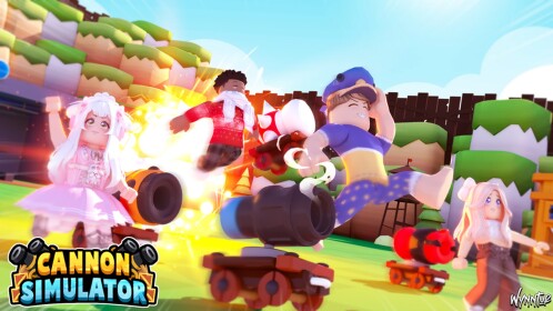 [SPOOKY ZONE 👻] Cannon Simulator
