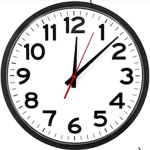 Seconds minutes hours days