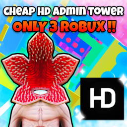 Extremely Cheap Admin Tower [3 ROBUX]