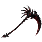 Crimson Demon Scythe