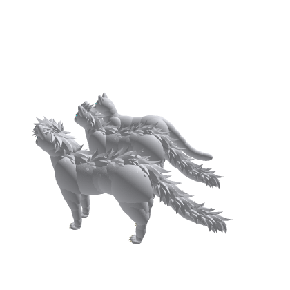 WARRIOR CATS : REBORN - CAT SET