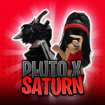pluto x saturn
