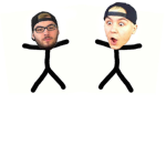 Lars und Roman Fan