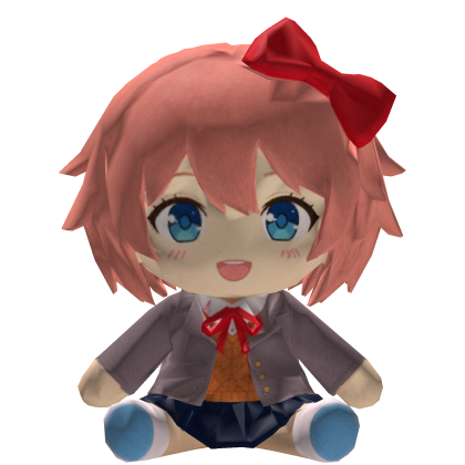 Sayori Plush [Doki Doki Literature Club] Roblox item